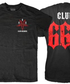 Blackcraft Cult 666 Club Mens