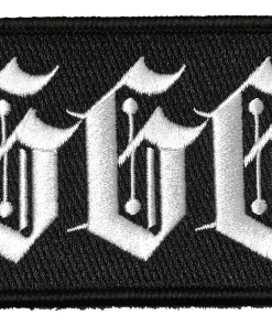 Blackcraft Cult 666 - Embroidered Patch Accessories