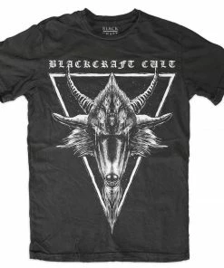 Blackcraft Cult Mens Six Eyed Baphomet