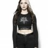 ACDC BCC Goat - Women's Long Sleeve Crop