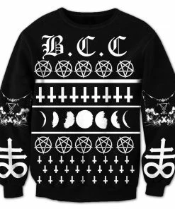 Blackcraft Cult Mens Antichrist - Crewneck