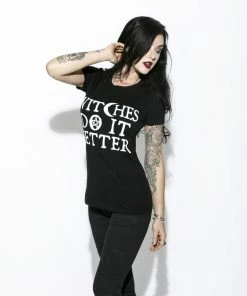 Blackcraft Cult Womens Witches Do It Better - Women's Tee