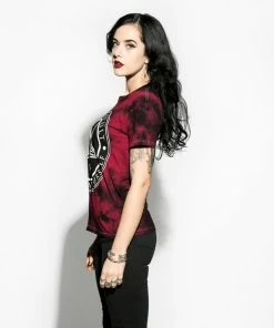 Blackcraft Cult Mens Believe In Yourself - Blood Moon Dye