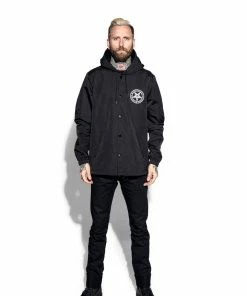 Blackcraft Cult Baphomet - Windbreaker Mens