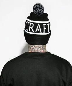 Blackcraft Cult Blackcraft Bobble Beanie Accessories