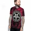 Blackcraft Cult Mens Believe In Yourself - Blood Moon Dye
