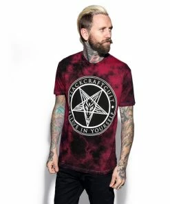 Blackcraft Cult Mens Believe In Yourself - Blood Moon Dye