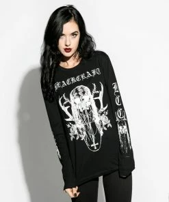 Blackcraft Cult Mens The Curse - Long Sleeve Tee