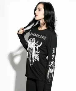 Blackcraft Cult Mens The Curse - Long Sleeve Tee