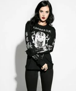 Blackcraft Cult Mens The Curse - Long Sleeve Tee