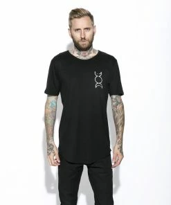 Blackcraft Cult Mens Triple Moon - Unisex Tall Tee