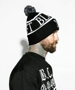 Blackcraft Cult Blackcraft Bobble Beanie Accessories