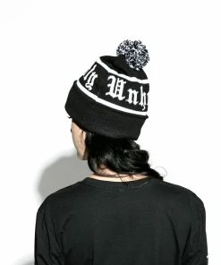 Blackcraft Cult Accessories Unholy Bobble Beanie