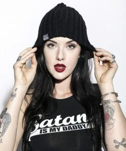 Blackcraft Cult Create Your Own Future - Loose Knit Beanie Accessories