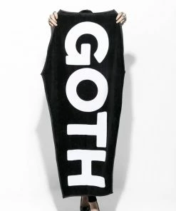Blackcraft Cult Pool Accessories GOTH - Towel