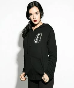 Blackcraft Cult Never Trust The Living - Zip Up Hoodie