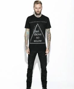 Blackcraft Cult Mens As Above So Below Triangle