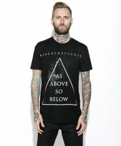 Blackcraft Cult Mens As Above So Below Triangle
