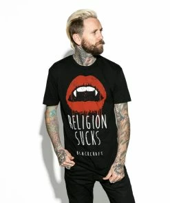 Blackcraft Cult Religion Sucks Mens