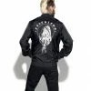 Blackcraft Cult Devil Hand - Unisex Lightweight Bomber