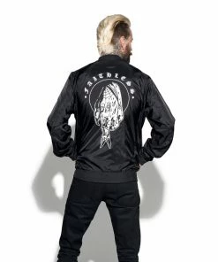 Blackcraft Cult Devil Hand - Unisex Lightweight Bomber