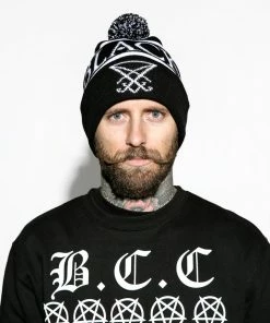 Blackcraft Cult Blackcraft Bobble Beanie Accessories