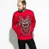 Blackcraft Cult Not A Devil - Crewneck Mens