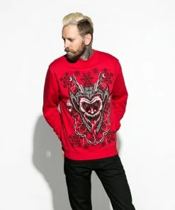 Blackcraft Cult Not A Devil - Crewneck Mens