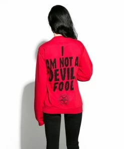 Blackcraft Cult Not A Devil - Crewneck Mens