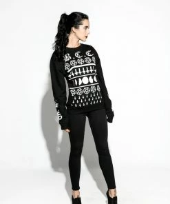 Blackcraft Cult Mens Antichrist - Crewneck