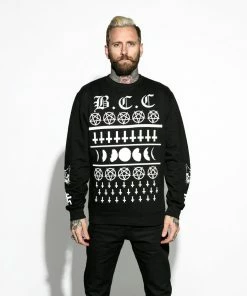 Blackcraft Cult Mens Antichrist - Crewneck