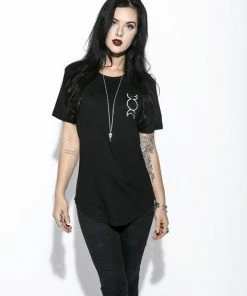 Blackcraft Cult Mens Triple Moon - Unisex Tall Tee