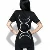 Blackcraft Cult Mens Triple Moon - Unisex Tall Tee