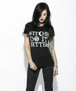 Blackcraft Cult Womens Witches Do It Better - Women's Tee