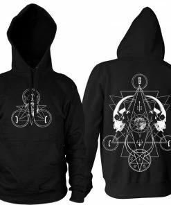Blackcraft Cult Mens Mandala - Hooded Pullover Sweater