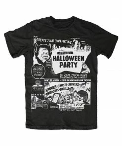 Blackcraft Cult Halloween Party Mens