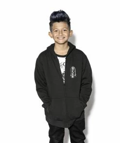 Blackcraft Cult Kids Never Trust The Living - Child's Zip Up