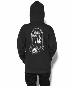 Blackcraft Cult Kids Never Trust The Living - Child's Zip Up