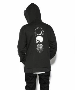 Blackcraft Cult Sales Halloween🎃 Shop 12 Blackcraft Cult Spirits Of The Dead - Child's Zip Up