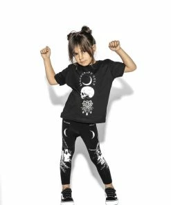 ACDC Duality - Youth Leggings 16 ACDC Duality - Youth Leggings