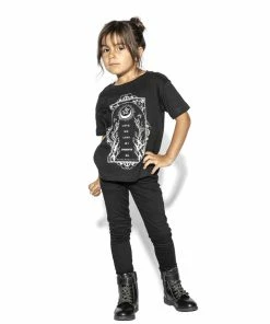 Blackcraft Cult Sales Halloween🎃 Shop 24 Blackcraft Cult Kids Love Me Like My Parents Do - Child's Tee
