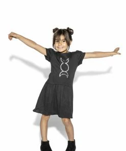 Blackcraft Cult Triple Moon - Baby / Toddler Dress