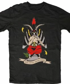 Blackcraft Cult Hail Satan Smoke Weed