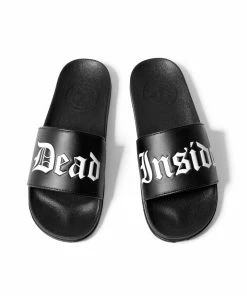 NYLA Dead Inside - Pool Slides Mens