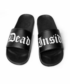 Blackcraft Cult Sales Halloween🎃 Shop 30 NYLA Dead Inside - Pool Slides Mens