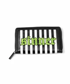 IDS Sinner Green Stripe - Wallet Bags / Wallets