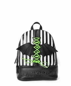 IDS Bat Wing Stripe - Lace Up Backpack Bags / Wallets