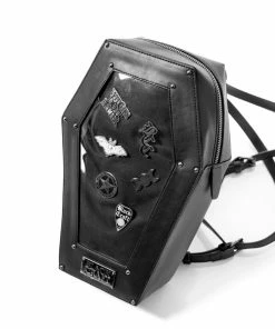 IDS Pin Collector - Coffin Backpack