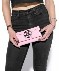 IDS Pentagram Harness - Pink Clutch Wallet Bags / Wallets