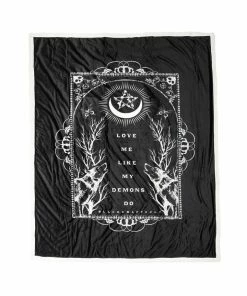 ACDC Misc. Love Me Like My Demons Do - Sherpa Blanket